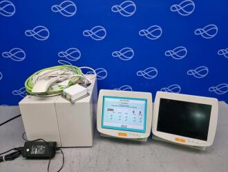 2 x Nemoto Sonic Shot GX MR Contrast Delivery System