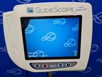 3 x Verathon GlideScope Video Monitor on Rollstand - 3