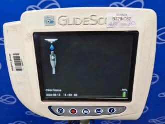 3 x Verathon GlideScope Video Monitor on Rollstand - 2