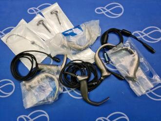 3 x Verathon GlideScope Video Monitor on Rollstand - 4