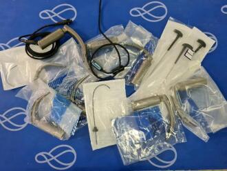 4 x Verathon GlideScope Video Monitor on Rollstand - 4