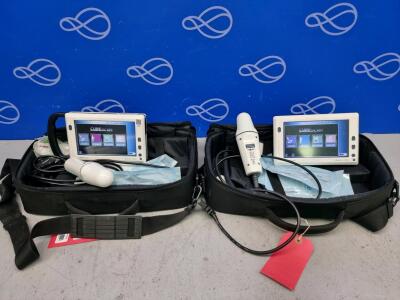 2 x CubeScan BioCon-700 Bladderscanner