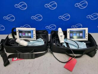 2 x CubeScan BioCon-700 Bladderscanner