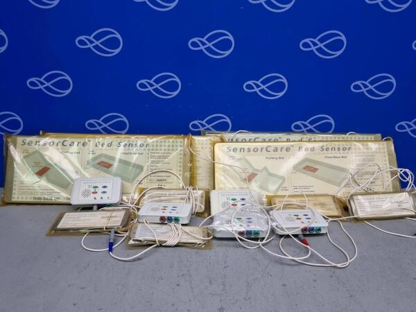 Quantity of Sensorcare Bed and Chair Sensors