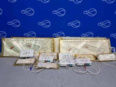 Quantity of Sensorcare Bed and Chair Sensors