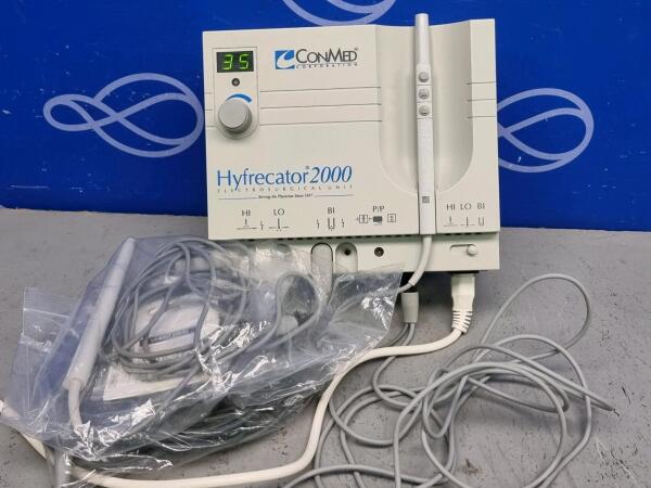 Conmed Hyfrecator 2000 Electrosurgical Unit