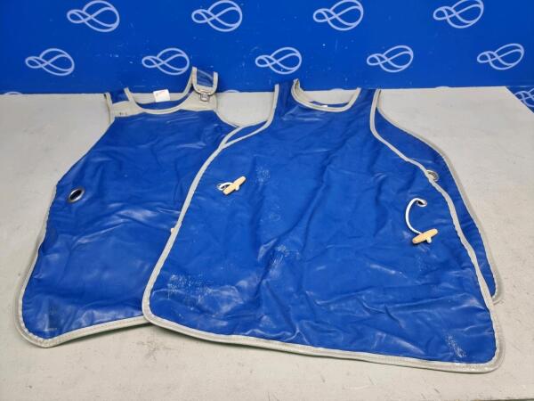 2 x Lead Apron