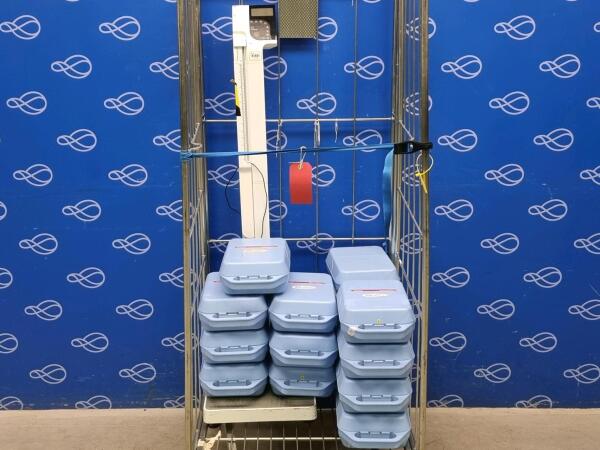 15 x Medix AC2000 Nebuliser and 1 x Seca BMI Calculator/Scale