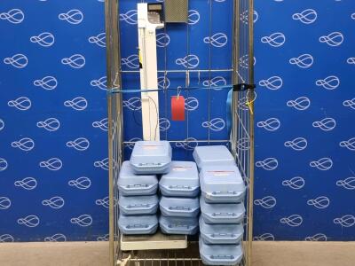 15 x Medix AC2000 Nebuliser and 1 x Seca BMI Calculator/Scale