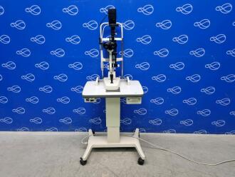 Topcon SL-3C Slit Lamp on Electric Table