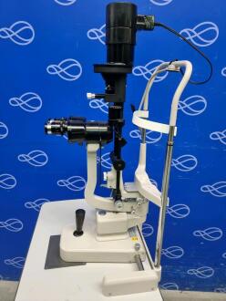 Topcon SL-3C Slit Lamp on Electric Table - 2