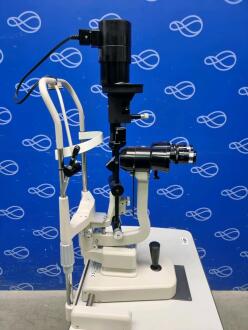 Topcon SL-3C Slit Lamp on Electric Table - 3
