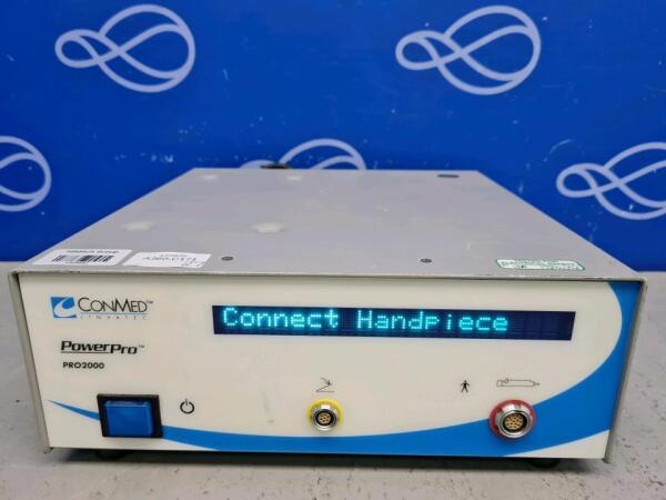 Conmed Linvatec Power Pro PRO2000 Drive Console