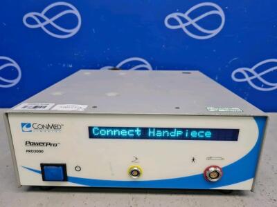 Conmed Linvatec Power Pro PRO2000 Drive Console