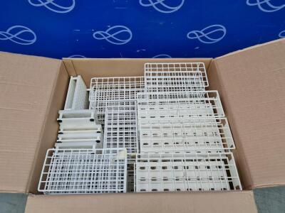 Quantity of Assorted Laboratory Storage Racks