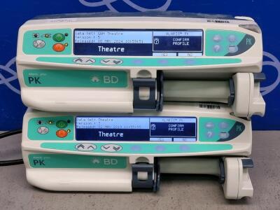 2 x Alaris PK Plus Syringe Driver