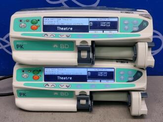 2 x Alaris PK Plus Syringe Driver