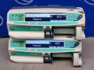 2 x Alaris PK Plus Syringe Driver