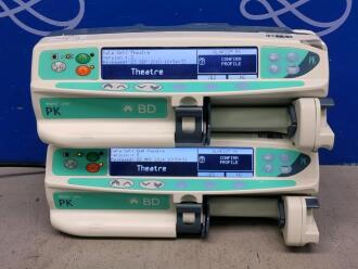 2 x Alaris PK Plus Syringe Driver
