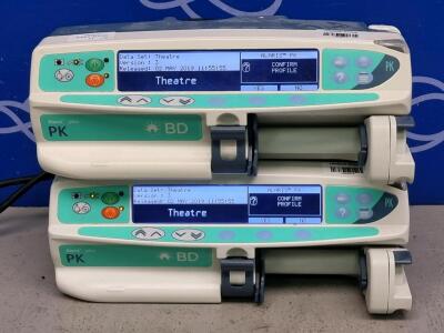 2 x Alaris PK Plus Syringe Driver