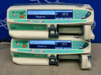 2 x Alaris PK Plus Syringe Driver