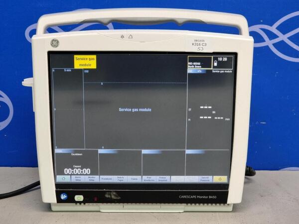 GE Carescape B450 Patient Monitor