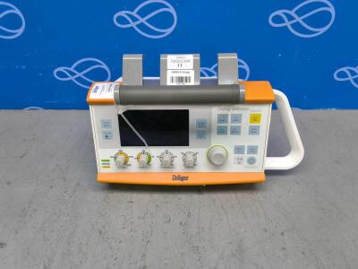 Draeger Oxylog 3000 Plus Ventilator