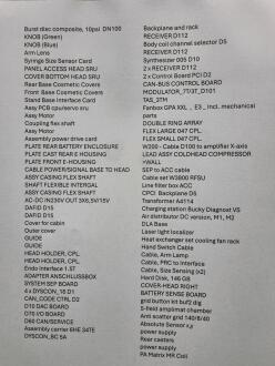 Pallet of Various Fixed Imaging Spare Parts - 2