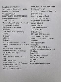 Pallet of Various Fixed Imaging Spare Parts - 2