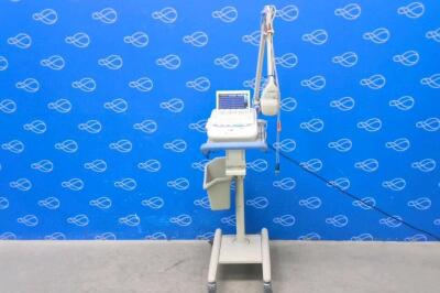 Nihon Kohden Cardiofax M ECG Recorder on Trolley