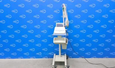 Nihon Kohden Cardiofax M ECG Recorder on Trolley