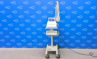 Nihon Kohden Cardiofax M ECG Recorder on Trolley