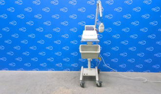 Nihon Kohden Cardiofax M ECG Recorder on Trolley