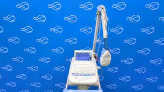 Nihon Kohden Cardiofax M ECG Recorder on Trolley - 2