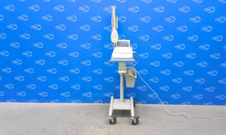 Nihon Kohden Cardiofax M ECG Recorder on Trolley