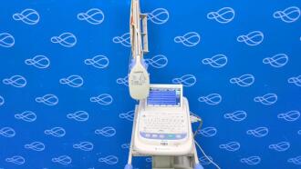 Nihon Kohden Cardiofax M ECG Recorder on Trolley - 2