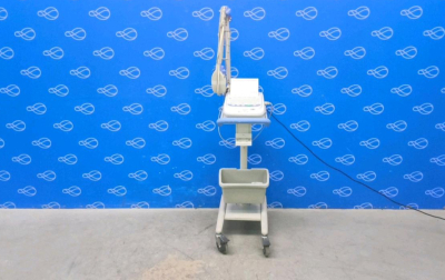 Nihon Kohden Cardiofax M ECG Recorder on Trolley