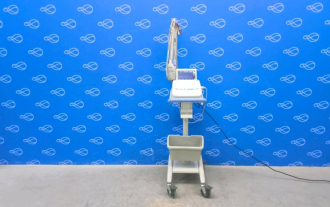 Nihon Kohden Cardiofax M ECG Recorder on Trolley