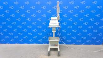 Nihon Kohden Cardiofax M ECG Recorder on Trolley
