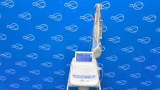 Nihon Kohden Cardiofax M ECG Recorder on Trolley - 2