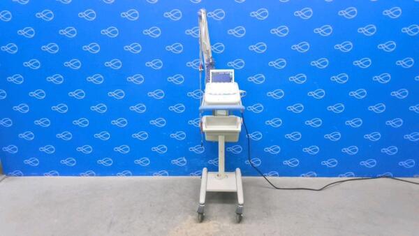 Nihon Kohden Cardiofax M ECG Recorder on Trolley