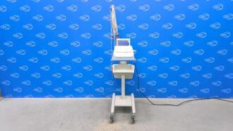 Nihon Kohden Cardiofax M ECG Recorder on Trolley