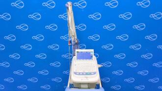 Nihon Kohden Cardiofax M ECG Recorder on Trolley - 2