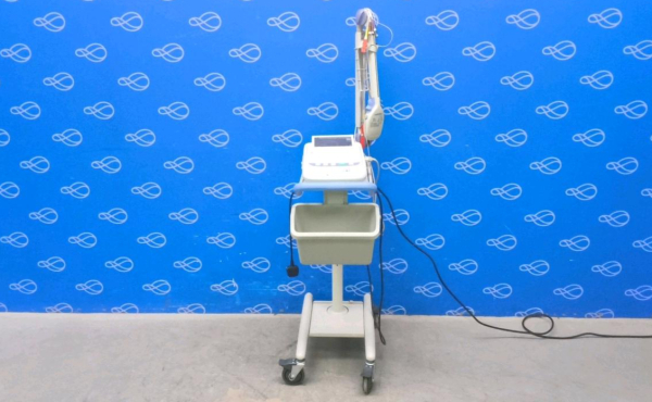 Nihon Kohden Cardiofax M ECG Recorder on Trolley
