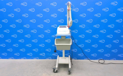 Nihon Kohden Cardiofax M ECG Recorder on Trolley