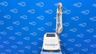 Nihon Kohden Cardiofax M ECG Recorder on Trolley - 2