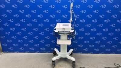 Welch Allyn CP150 ECG Recorder on Trolley