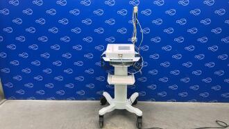 Welch Allyn CP150 ECG Recorder on Trolley