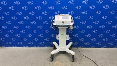 Welch Allyn CP150 ECG Recorder on Trolley