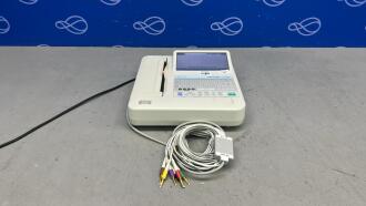 Fukuda CardioMax 4 FX-8400 ECG Recorder